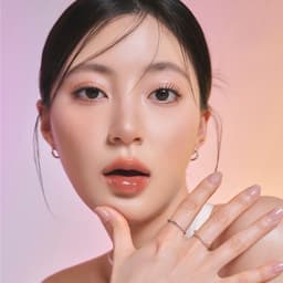 Thumbnail Son tint nước siêu lì, lâu trôi Hàn Quốc Romand Glasting Water Tint 4g 3