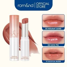 Thumbnail [Ve-easy] Son dưỡng màu tint Romand Glasting Melting Balm 3.5g 2