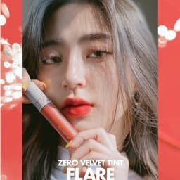 Thumbnail Son kem lì cực nhẹ môi Hàn Quốc Romand Zero Velvet Tint 5.5g 4