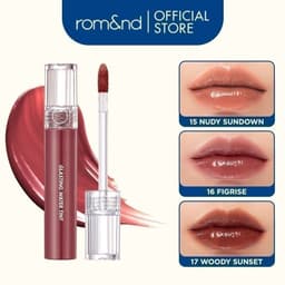 Thumbnail [Màu 14-17] Son tint nước siêu lì lâu trôi Hàn Quốc Romand Glasting Water Tint 4g 2