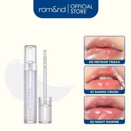 Thumbnail [Rom&nd] Son tint bóng mịn mượt Hàn Quốc Romand Glasting Water Gloss 4.5g 2