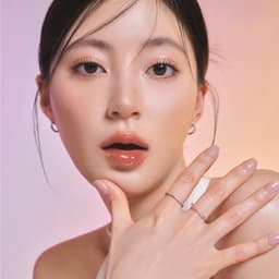Thumbnail [LIVE] Son tint nước siêu lì, lâu trôi Hàn Quốc Romand Glasting Water Tint 4g 3