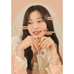 Thumbnail [Muteral Nude] Son tint bóng, siêu lì cho đôi môi căng mọng Hàn Quốc Romand Dewyful Water Tint 5g 3