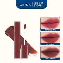 Thumbnail Son kem siêu lì, cho đôi môi mịn mượt Hàn Quốc Romand Blur Fudge Tint 5g 2