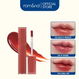 Thumbnail Son tint bóng, siêu lì cho đôi môi căng mọng Hàn Quốc Romand Dewyful Water Tint 5g 2