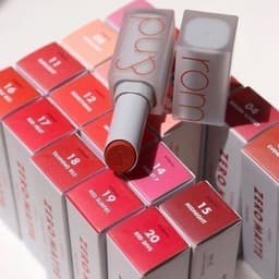Thumbnail Son thỏi lì, lên màu siêu xinh Hàn Quốc Romand Zero Matte Lipstick 3g 3