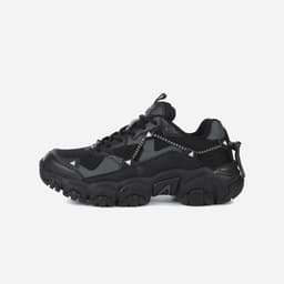 Thumbnail Giày Thời Trang Unisex Fila Fluid - Đen  - 1JM01248E-001 2