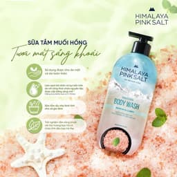 Thumbnail Sữa tắm muối hồng Himalaya Pink Salt 500g 3