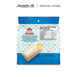 Thumbnail Kinh Đô Sandwich Túi Nhân Trứng Sữa, Combo 3 Túi X 117G 1