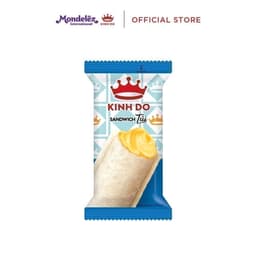 Thumbnail Kinh Đô Sandwich Túi Nhân Trứng Sữa, Combo 3 Túi X 117G 3