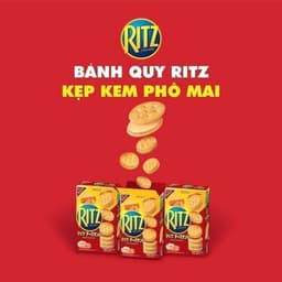 Thumbnail - Combo 3 Bánh Quy Ritz Kẹp Kem Phô Mai X 106G (Hàng Xuất Khẩu Thị Trường Nhật Bản) 3
