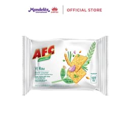 Thumbnail - Bánh Cracker Dinh Dưỡng AFC Vị Rau/Lúa Mì/Gà Sả Tắc, Combo 2 Hộp X 172G (Bao Bì Giao Ngẫu Nhiên) 3