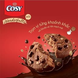 Thumbnail Combo 2 Hộp Bánh Quy Kinh Đô Cosy Wonderfulls Yến Mạch Vị Truyền Thống 2 X 196G 2