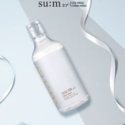 Thumbnail Tẩy trang giàu ẩm 3 trong 1 Su:m37 Skin Saver Essential Cleansing Water 400ml 1