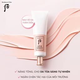 Thumbnail Kem chống nắng nâng tông Whoo Gongjinhyang Seol Radiant White Tone Up SunscreenSPF50+PA++++50ml 2