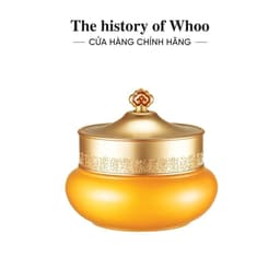 Thumbnail Kem tẩy trang Đông y The history of Whoo Gongjinhyang Facial Cream Cleanser 210ml 1