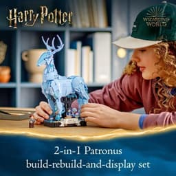 Thumbnail LEGO HARRY POTTER 76414 Đồ chơi lắp ráp Hươu thần hộ mệnh của Harry Potter (754 chi tiết) 2