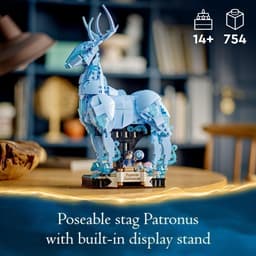 Thumbnail LEGO HARRY POTTER 76414 Đồ chơi lắp ráp Hươu thần hộ mệnh của Harry Potter (754 chi tiết) 3