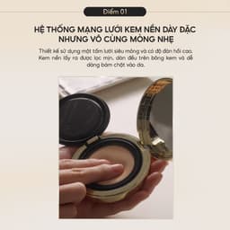Thumbnail Phấn nước che phủ dưỡng ẩm bám bền & kiểm soát nhờn OHUI Ultimate Cover Mesh Cushion PF50+/PA+++ 13g 2