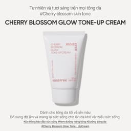 Thumbnail Kem nâng tông, dưỡng sáng làm đều màu da từ hoa anh đào INNISFREE Cherry Blossom Tone Up Cream 50ml 2