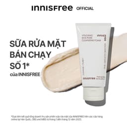 Thumbnail Bộ 2 Sữa rửa mặt se khít lỗ chân lông và giảm dầu nhờn Innisfree Volcanic Pore BHA Cleansing Foam 150g 2