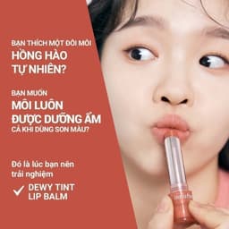 Thumbnail Son dưỡng môi có màu innisfree Dewy Tint Lip Balm 3.2g 3