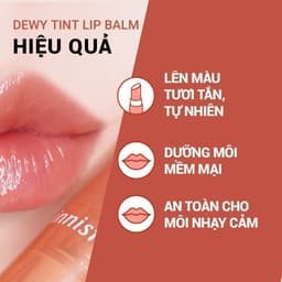 Thumbnail Son dưỡng môi có màu innisfree Dewy Tint Lip Balm 3.2g 4