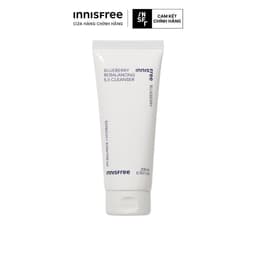 Thumbnail Sữa rửa mặt Blueberry làm sạch, cân bằng dầu và độ ẩm innisfree Blueberry Rebalancing 5.5 Cleanser 2