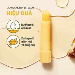Thumbnail Son dưỡng ẩm không màu innisfree Canola Honey Lip Balm 3.5g 4