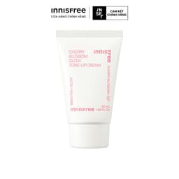 Thumbnail Kem nâng tông, dưỡng sáng làm đều màu da từ hoa anh đào INNISFREE Cherry Blossom Tone Up Cream 50ml 1