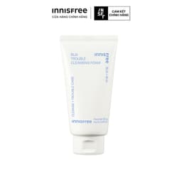 Thumbnail Sữa rửa mặt dành cho da mụn innisfree Bija Trouble Facial Foam 150g 1