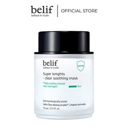 Thumbnail Mặt nạ ngủ làm dịu và chăm sóc da nhạy cảm belif Clear Soothing Mask 75ml 2