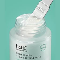 Thumbnail Mặt nạ ngủ làm dịu và chăm sóc da nhạy cảm belif Clear Soothing Mask 75ml 4
