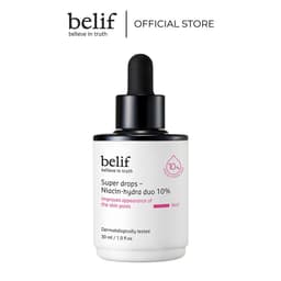 Thumbnail Tinh chất dưỡng ẩm và cải thiện lỗ chân lông belif Super Drops Niacin-hydra duo 10% 30 ml 1