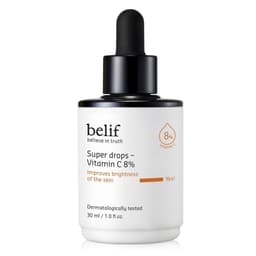 Thumbnail Tinh chất dưỡng sáng đều màu và mờ thâm belif Super Drops Vitamin C 8% 30 ml 3