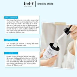 Thumbnail Tinh chất dưỡng ẩm và cải thiện lỗ chân lông belif Super Drops Niacin-hydra duo 10% 30 ml 3