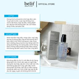 Thumbnail Tinh chất khoá ẩm belif Numero 10 Essence 75ml 3
