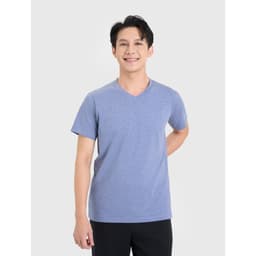 Thumbnail Áo phông nam CANIFA cộc tay cổ tim đáng cơ bản 8TS25A001 3