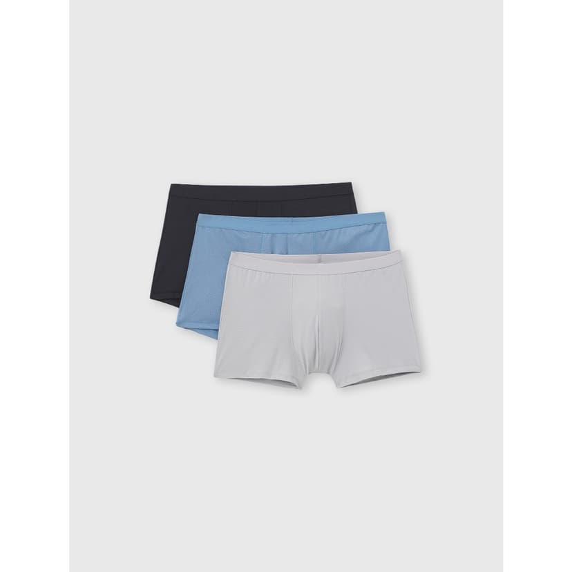Ảnh Combo quần sịp đùi tam giác nam CANIFA chất liệu cotton 8US24A005 MS25 3