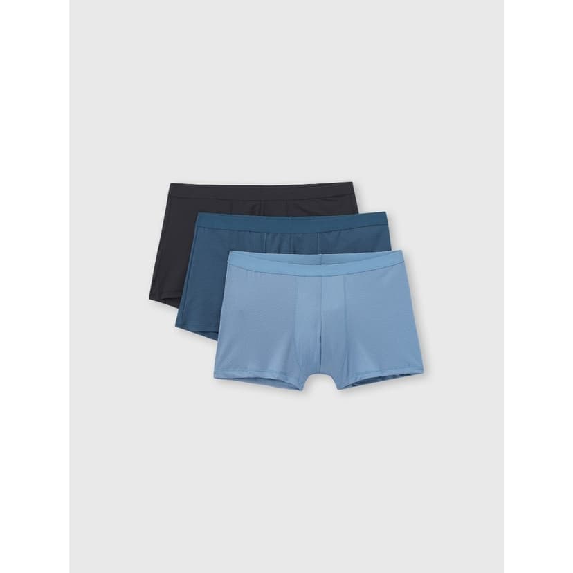 Ảnh Combo quần sịp đùi tam giác nam CANIFA chất liệu cotton 8US24A005 MS25 4