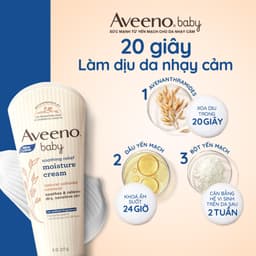 Thumbnail Kem dưỡng Aveeno Baby cho da khô và nhạy cảm 227g 1