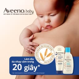 Thumbnail Sữa tắm gội toàn thân Aveeno baby 236ml 1