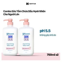 Thumbnail Combo 2 Chai Sữa tắm Johnson's Adult dành cho người lớn - Dung tích 750mlx2 1