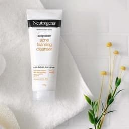 Thumbnail Sữa rửa mặt NGỪA MỤN Neutrogena Deep Clean Acne Cleanser 100g 3