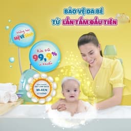 Thumbnail Combo 2 Chai Sữa tắm gội toàn thân Johnson's TOP TO TOE - Dung Tích 500mlx2 - 540022531 4