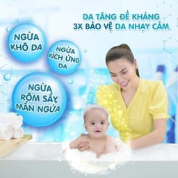 Thumbnail Sữa dưỡng ẩm mềm mịn Johnson's baby cotton touch 200ml 4
