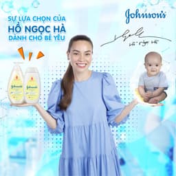 Thumbnail Sữa dưỡng ẩm mềm mịn Johnson's baby cotton touch 200ml 3