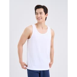 Thumbnail Combo 2 áo mặc nhà nam CANIFA cổ tròn sát nách 8LA25A003 3