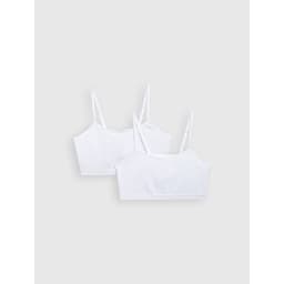 Thumbnail Combo 2 áo lót bé gái CANIFA chất liệu cotton co giãn, phom ôm 1US23A001 MS24 1