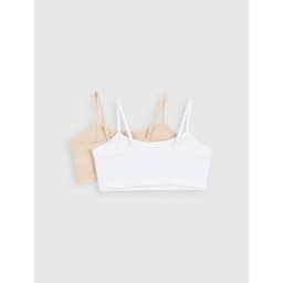 Thumbnail Combo 2 áo lót bé gái CANIFA chất liệu cotton co giãn, phom ôm 1US23A001 MS24 3